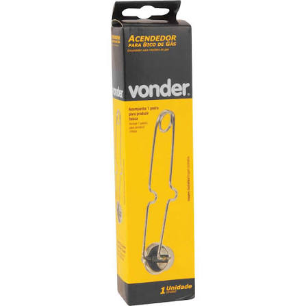 Acendedor p/bico de gaz vonder
