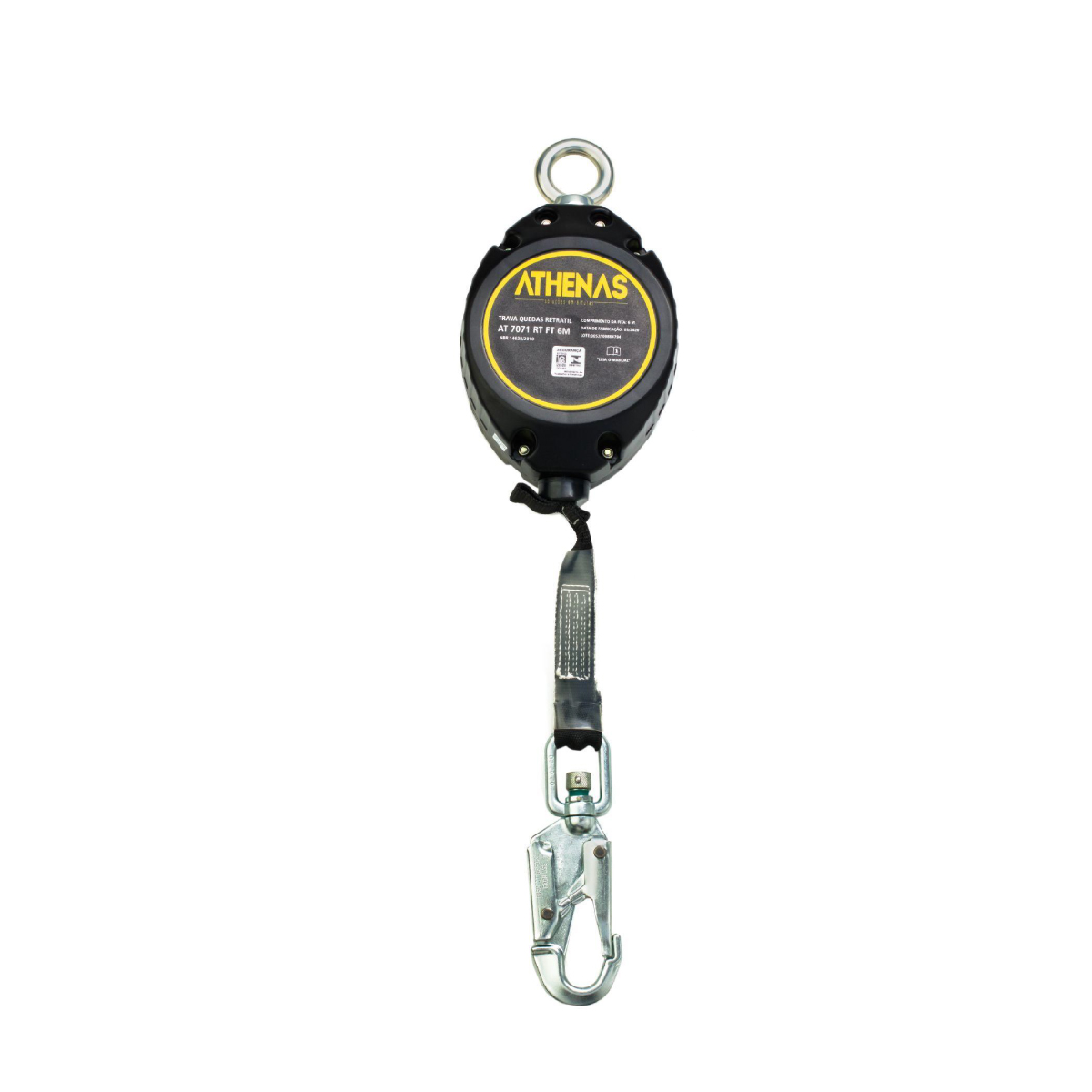 TRAVA QUEDA RETRATIL AT 7071 RT FT 6M