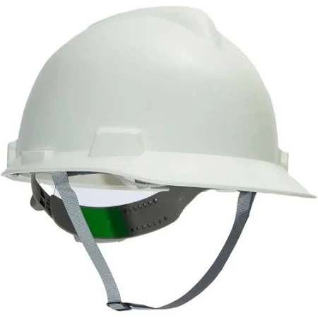 Capacete Msa V-gard Com Carneira E Jugular