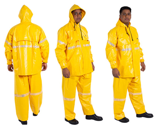 Conjunto Impermeável FR