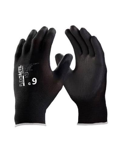 Luva de nylon com poliuretano (PU)