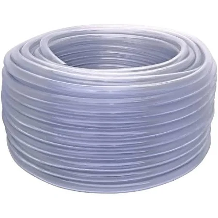 Mangueira cristal pvc 1/2 50 metros