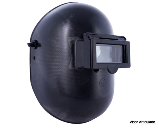Mascara de Celeron visor articulado
