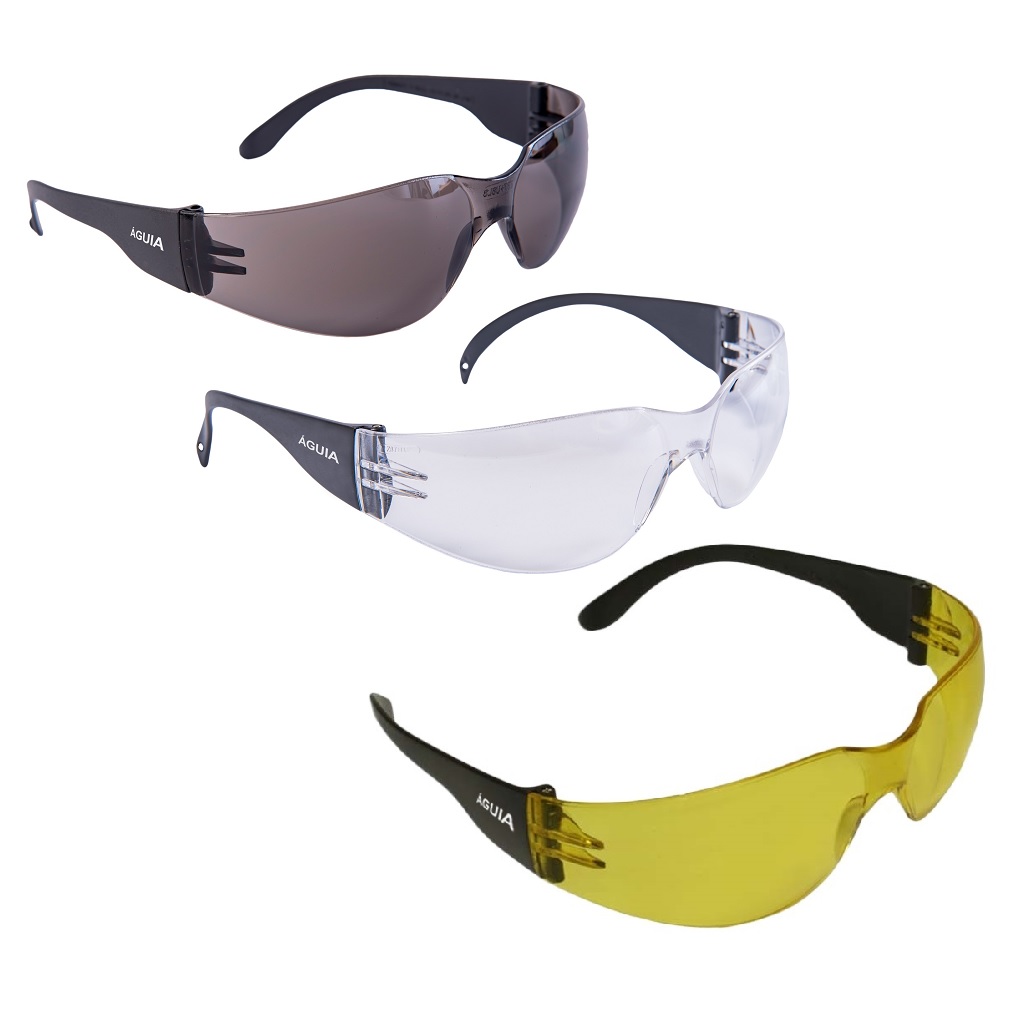Oculos de segurança modelo haste