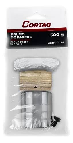 Prumo de parede 500g Ortag