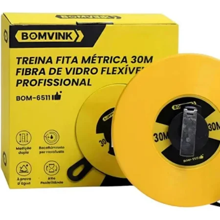 Trena fita métrica 30m