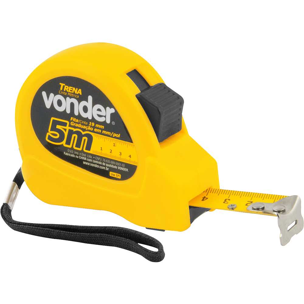 Trena 5m vonder